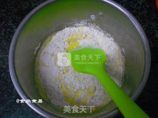 鸡蛋海绵蛋糕的做法步骤：7