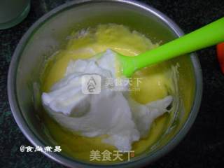 鸡蛋海绵蛋糕的做法步骤：8