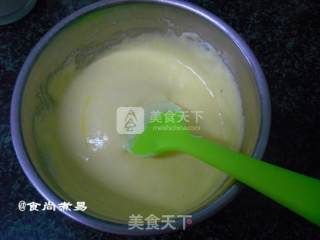 鸡蛋海绵蛋糕的做法步骤：9