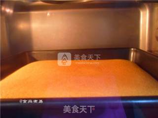 鸡蛋海绵蛋糕的做法步骤：11