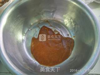 红糖红枣核桃糕的做法步骤：2