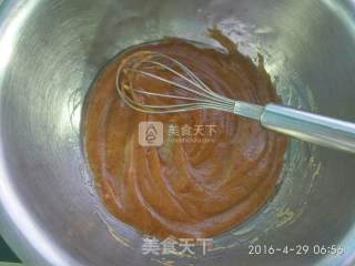 红糖红枣核桃糕的做法步骤：3