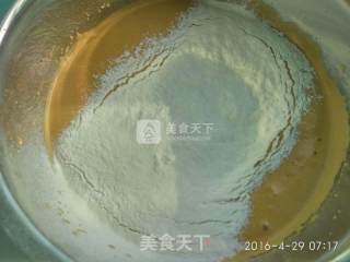 红糖红枣核桃糕的做法步骤：5