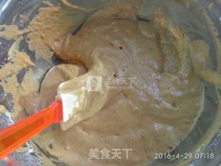 红糖红枣核桃糕的做法步骤：6