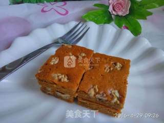 红糖红枣核桃糕的做法步骤：13