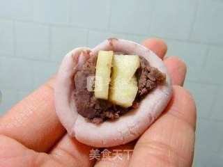 紫薯小酥的做法步骤：4