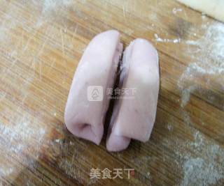 紫薯小酥的做法步骤：5