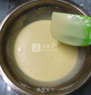 紫薯裱花酸奶蛋糕的做法步骤：4