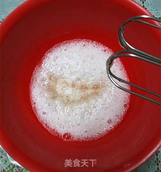 紫薯裱花酸奶蛋糕的做法步骤：6