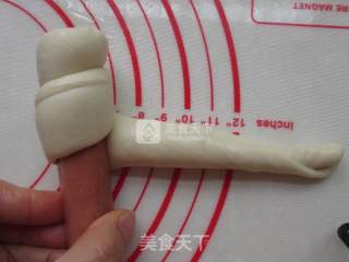美味肠仔包的做法步骤：7