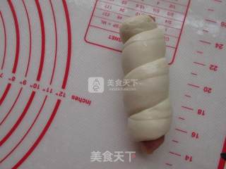 美味肠仔包的做法步骤：8