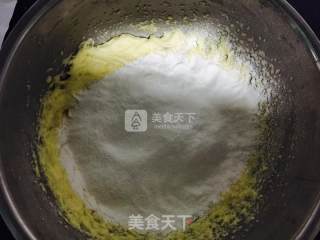 葡萄干蔓越莓磅蛋糕的做法步骤：7