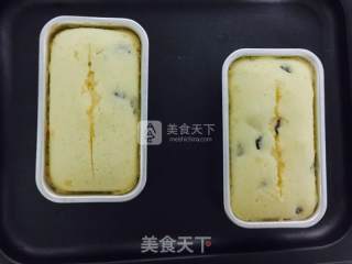 葡萄干蔓越莓磅蛋糕的做法步骤：14