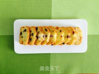 葡萄干蔓越莓磅蛋糕的做法步骤：17