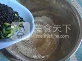 香葱芝麻苏打饼干的做法步骤：3