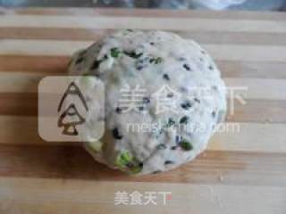 香葱芝麻苏打饼干的做法步骤：4