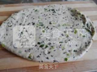 香葱芝麻苏打饼干的做法步骤：6