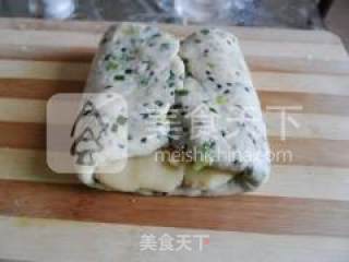 香葱芝麻苏打饼干的做法步骤：10