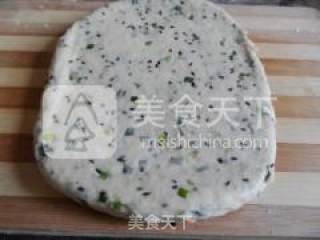 香葱芝麻苏打饼干的做法步骤：11