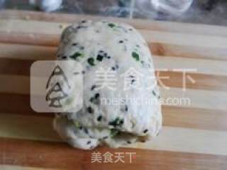 香葱芝麻苏打饼干的做法步骤：12