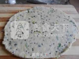 香葱芝麻苏打饼干的做法步骤：13