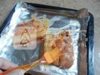 奥尔良烤猪肉的做法步骤：7