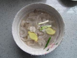蒜苔滑虾仁的做法步骤：3