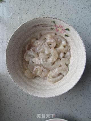 蒜苔滑虾仁的做法步骤：4