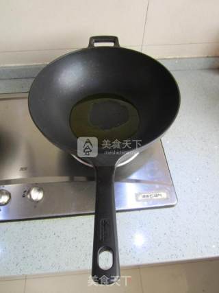蒜苔滑虾仁的做法步骤：8
