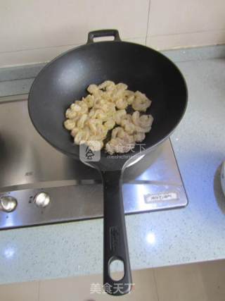 蒜苔滑虾仁的做法步骤：9