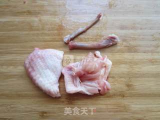 包心鸡翅中的做法步骤：2