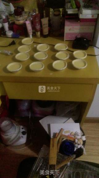 椰蓉牛奶蜂蜜蛋挞的做法步骤：1