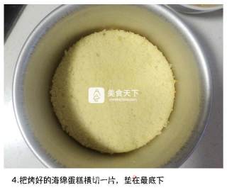 樱花慕斯蛋糕的做法步骤：11