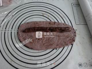 巧克力馅儿bianbian包的做法步骤：13