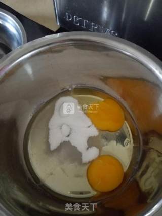 红丝绒老蛋糕的做法步骤：2