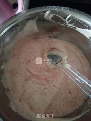 红丝绒老蛋糕的做法步骤：4
