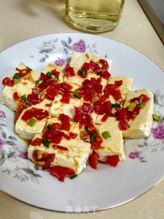 剁椒臭豆腐的做法步骤：3