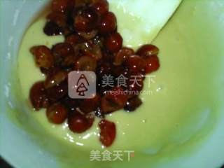 低油樱桃马芬的做法步骤：7
