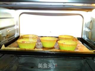 低油樱桃马芬的做法步骤：10