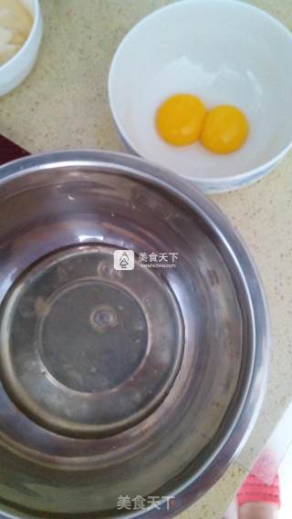 糯米小蛋糕的做法步骤：1