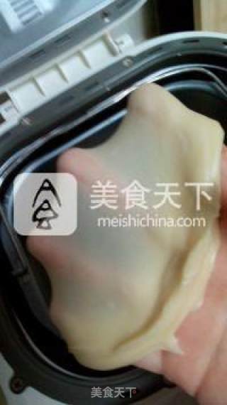 千岛香葱面包块的做法步骤：6