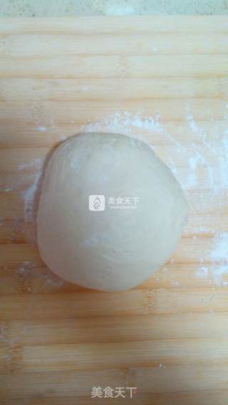 千岛香葱面包块的做法步骤：8