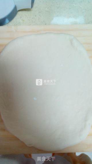 千岛香葱面包块的做法步骤：9