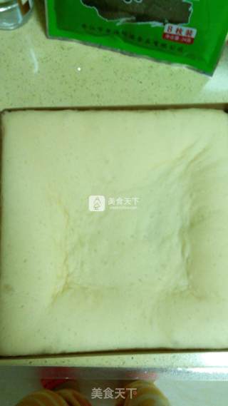 千岛香葱面包块的做法步骤：12