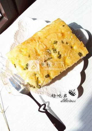 千岛香葱面包块的做法步骤：20