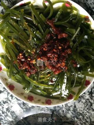 凉拌海带丝的做法步骤：2