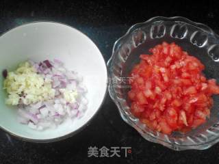 迷你披萨的做法步骤：4