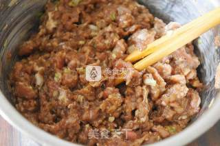 杏仁油酥烧饼的做法步骤：2