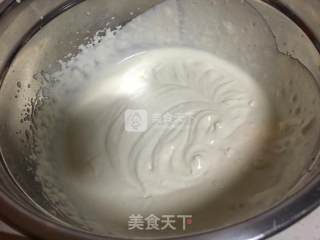 花仙子芒果慕斯的做法步骤：7