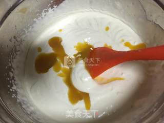 花仙子芒果慕斯的做法步骤：8